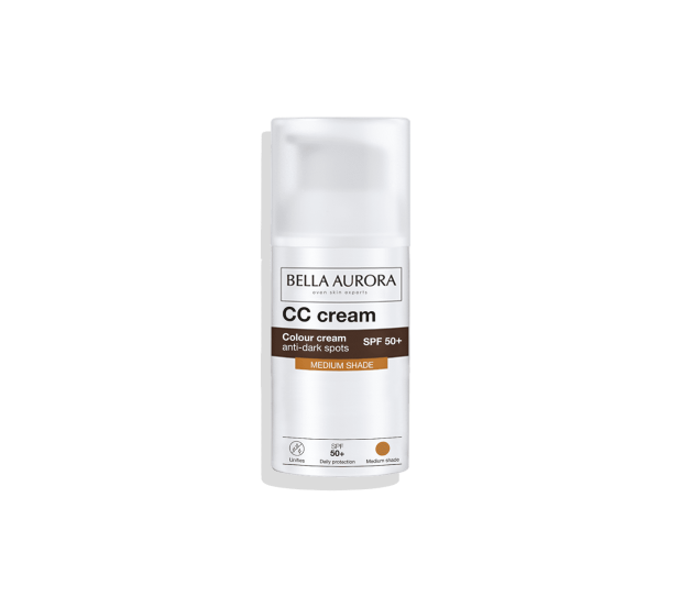 CC Cream Crema Colore Anti-macchie Tono Medio SPF50+ main product photo