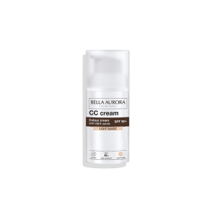 CC Cream Crema Colore Anti-macchie Tono Chiaro SPF50+