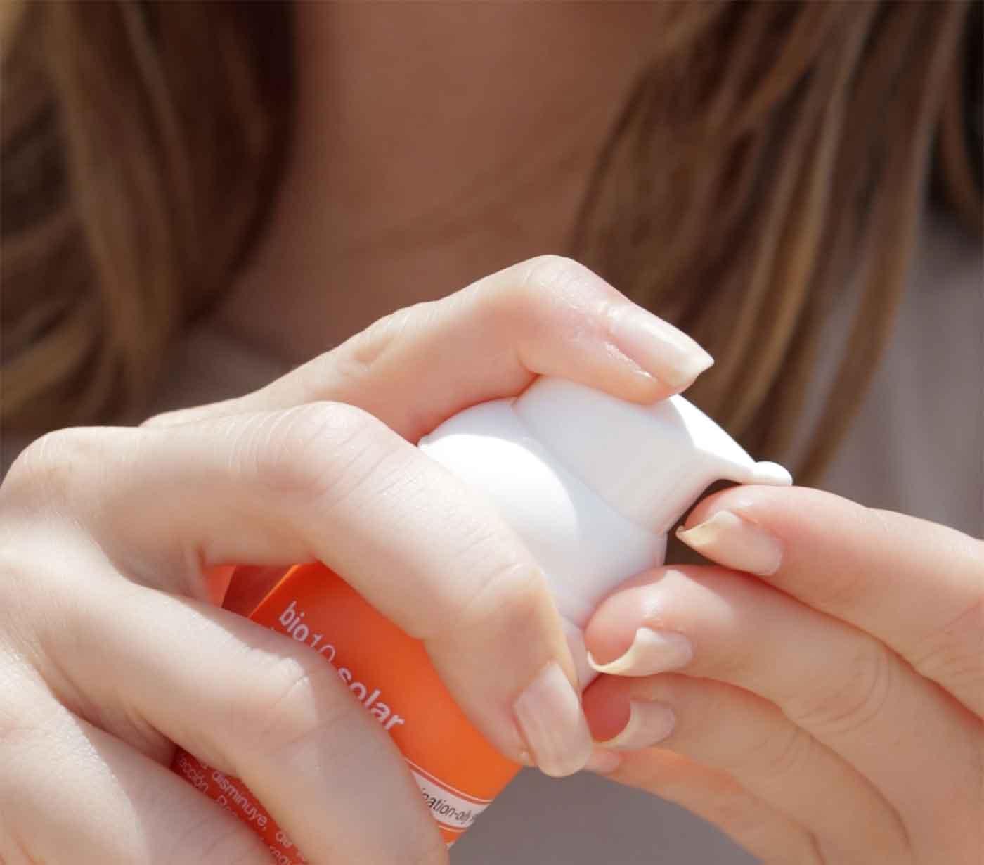 Protettore solare Anti-macchie UVA Plus Protect SPF50+