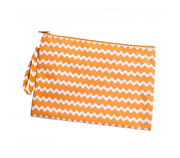 Borsa da toilette arancione main product photo