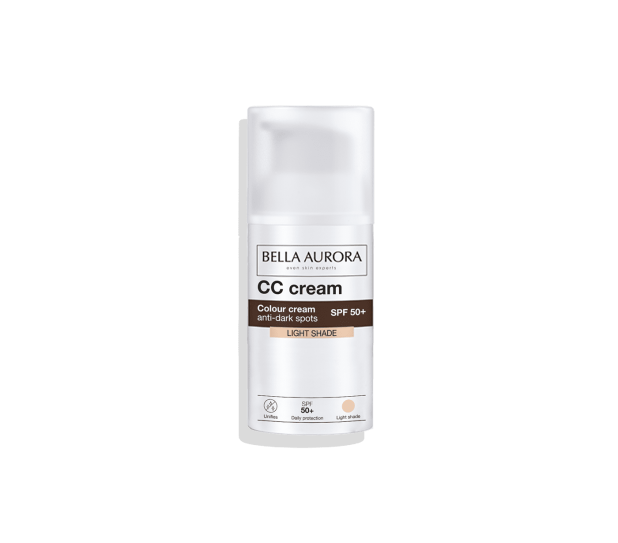 CC Cream Crema Colore Anti-macchie Tono Chiaro SPF50+ main product photo