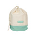 Borsa da toilette blu