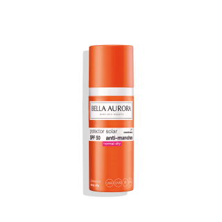 Protezione solare Anti-macchie SPF50+ Pelle Normale-Secca