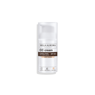 CC Cream Crema Colore Anti-macchie Tono Chiaro SPF50+