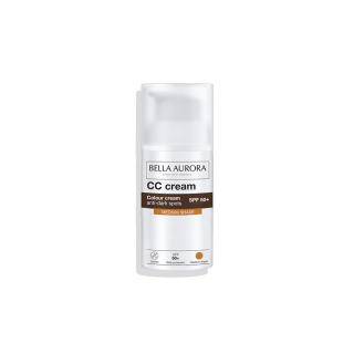 CC Cream Crema Colore Anti-macchie Tono Medio SPF50+